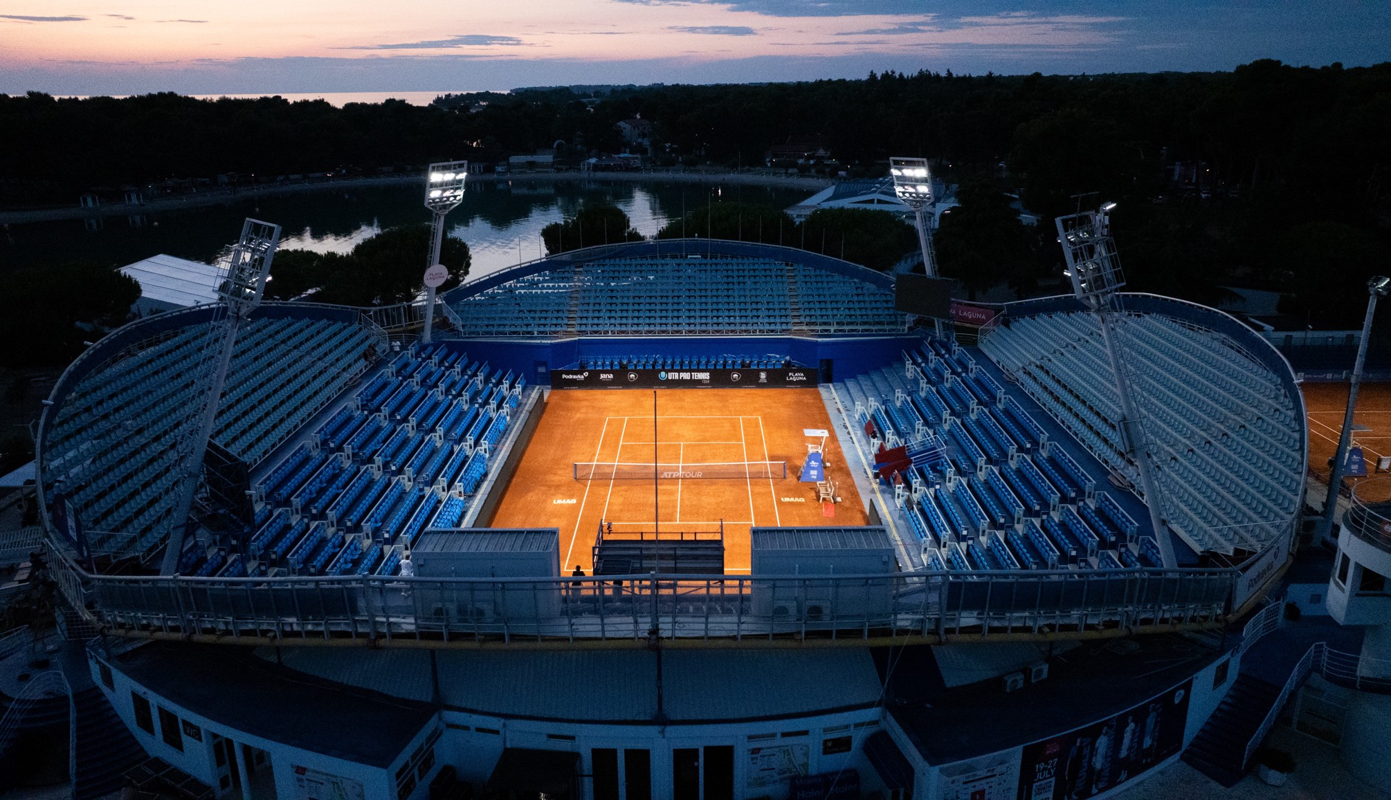 Goran Ivanišević ATP stadium