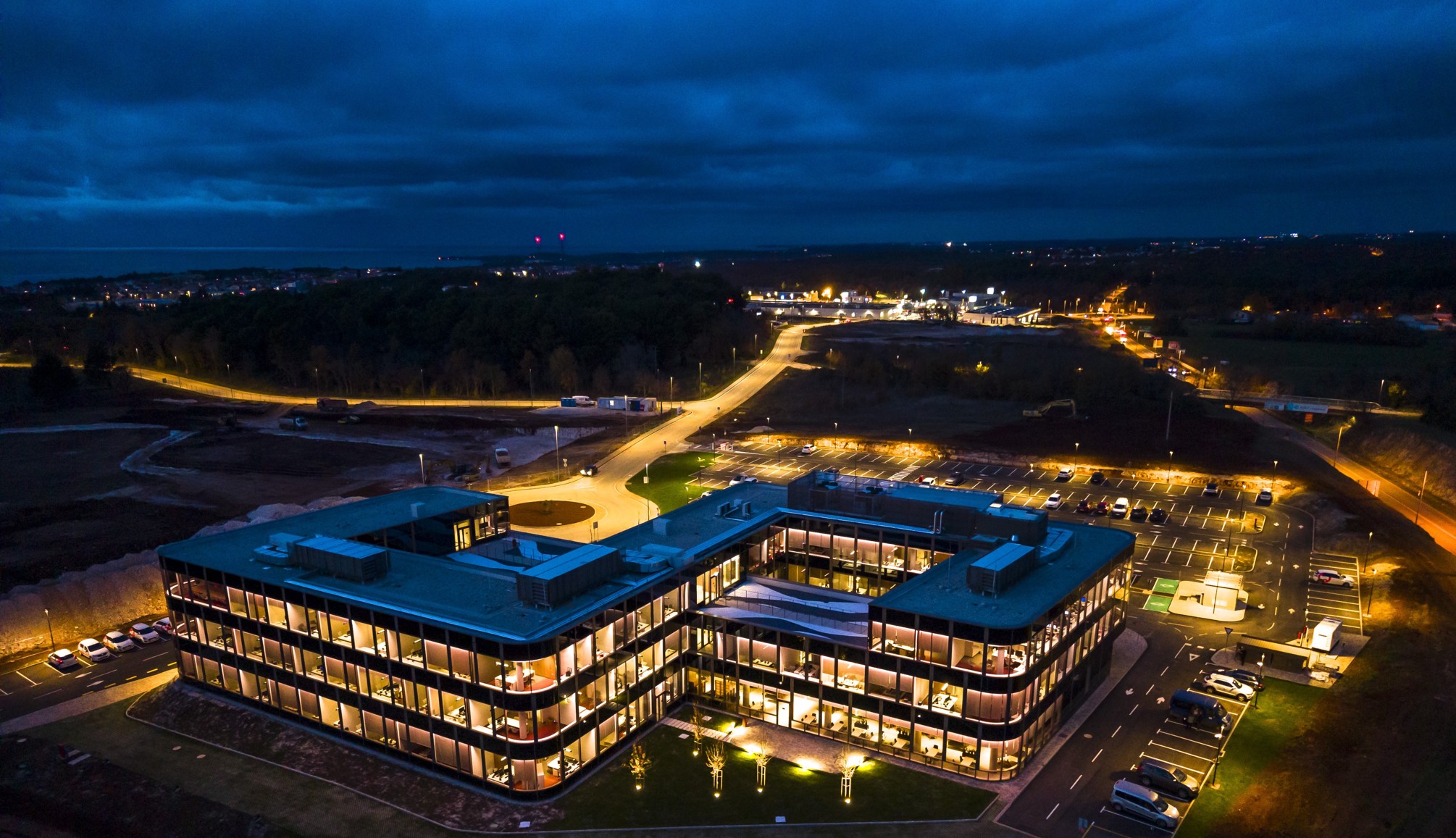 Plava laguna headquarters