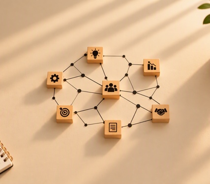 Organization: When people take on projects on which they can do their best