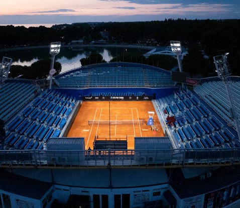Goran Ivanišević ATP stadium