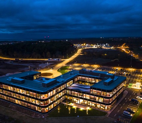 Plava laguna headquarters